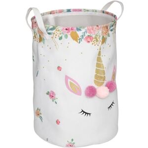 ATMOSPHERA CREATEUR D'INTERIEUR Cestino per unicorni in tessuto h50cm ATMOSPHERA CREATEUR D'INTERIEUR Cestino per unicorni in tessuto h50cm