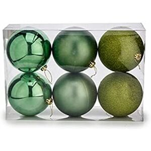 Krist+ Set di Palline di Natale, Multicolore, Standard Krist+ Set di Palline di Natale, Multicolore, Standard