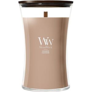 Woodwick Candela profumata Candela a clessidra grande Cashmere Regali perfetti per donne Woodwick Candela profumata Candela a clessidra grande Cashmere Regali perfetti per donne