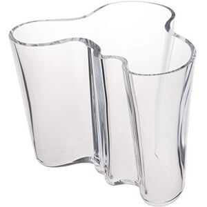 Iittala Alvar Aalto - 16 cm - Vetro - Trasparente - Vaso Iittala Alvar Aalto - 16 cm - Vetro - Trasparente - Vaso