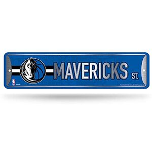 Rico Industries Cartello stradale in metallo NBA Dallas Mavericks Home Decor (10,2 x 38,1 cm) – ideale per casa, ufficio, camera da letto e grotta degli uomini – realizzato Rico Industries Cartello stradale in metallo NBA Dallas Mavericks Home Decor (10,2 x 38,1 cm) – ideale per casa, ufficio, camera da letto e grotta degli uomini – realizzato