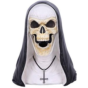 Nemesis Now James Ryman Sister Mortis Skeleton Nun Horror Figurina, 29 cm, Colore: Nero Nemesis Now James Ryman Sister Mortis Skeleton Nun Horror Figurina, 29 cm, Colore: Nero