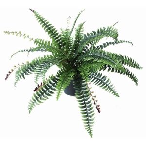 Leaf Design UK pianta di fogliame artificiale grande 60cm con vaso Leaf Design UK pianta di fogliame artificiale grande 60cm con vaso