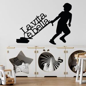 Hanah Home Elegante accessorio decorativo da parete in metallo, 56 x 42 cm, 100% metallo, spessore 1,5 mm, peso leggero (0,628 kg), perfetto per la decorazione moderna della casa Hanah Home Elegante accessorio decorativo da parete in metallo, 56 x 42 cm, 100% metallo, spessore 1,5 mm, peso leggero (0,628 kg), perfetto per la decorazione moderna della casa