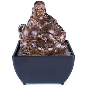 PAJOMA - Buddha - Nero - Ø - Decorative figure PAJOMA - Buddha - Nero - Ø - Decorative figure