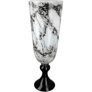 GILDE Casablanca Vaso in marmo - Decorativo, 45cm GILDE Casablanca Vaso in marmo - Decorativo, 45cm