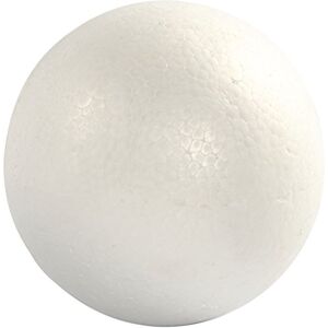 Creativ , Pallina di polistirolo da decorare, 14,8 cm Creativ , Pallina di polistirolo da decorare, 14,8 cm