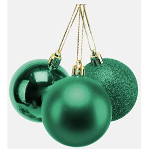 SHATCHI Model - Palline di Natale verde smeraldo 50mm - Palline di Natale SHATCHI Model - Palline di Natale verde smeraldo 50mm - Palline di Natale