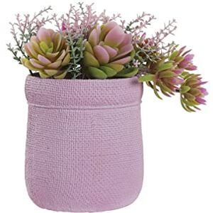 DKD Home Decor Rosa Eva PE Pianta Decorativa - Pianta Decorativa DKD Home Decor Rosa Eva PE Pianta Decorativa - Pianta Decorativa