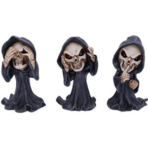 Nemesis Now Tre Saggi Mietitori - Statua Gotica Unisex Nemesis Now Tre Saggi Mietitori - Statua Gotica Unisex