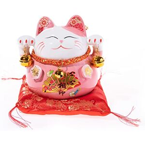 Gatto della fortuna giapponese - Statua multicolore - 10cm Gatto della fortuna giapponese - Statua multicolore - 10cm