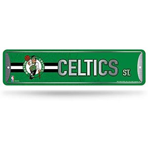 Rico Industries Cartello stradale in metallo NBA Boston Celtics Home Decor (10,2 x 38,1 cm) – ideale per casa, ufficio, camera da letto e grotta degli uomini, realizzato in argento Rico Industries Cartello stradale in metallo NBA Boston Celtics Home Decor (10,2 x 38,1 cm) – ideale per casa, ufficio, camera da letto e grotta degli uomini, realizzato in argento