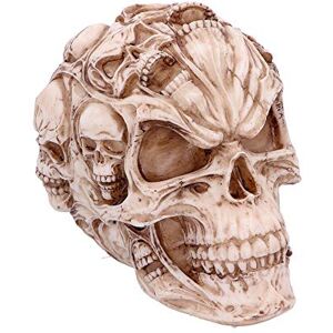 Nemesis Now James Ryman Teschi color avorio, 18 cm Nemesis Now James Ryman Teschi color avorio, 18 cm