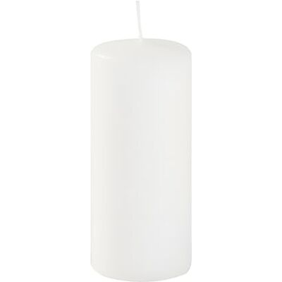 Cereria di Giorgio risthò Stumpenkerzen - Bianco - 5 x 5 x 12 cm - Candele Cereria di Giorgio risthò Stumpenkerzen - Bianco - 5 x 5 x 12 cm - Candele