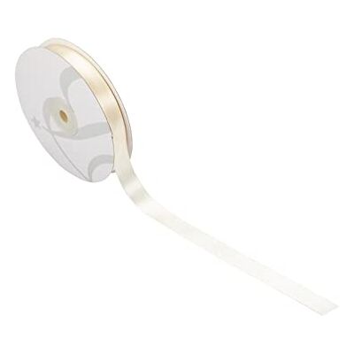 BARATTI Nastro Doppio Raso 10mm X 50 Metri per Artigianato, Natale, Decorazioni, Adatto Per confezionare Regali, Feste di Compleanno, Matrimoni, Bomboniere (Panna) BARATTI Nastro Doppio Raso 10mm X 50 Metri per Artigianato, Natale, Decorazioni, Adatto Per confezionare Regali, Feste di Compleanno, Matrimoni, Bomboniere (Panna)