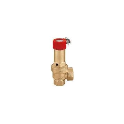 Valvola di sicurezza Caleffi - 1" x 1 1/4" - 3,5 bar - Certificata inail Valvola di sicurezza Caleffi - 1" x 1 1/4" - 3,5 bar - Certificata inail