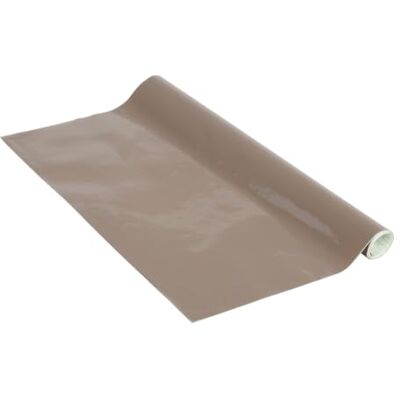 Venilia Vénilia pellicola adesiva mobili tortora, 45 cm x 2 m, resistente calore Venilia Vénilia pellicola adesiva mobili tortora, 45 cm x 2 m, resistente calore