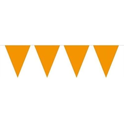 Ecreative - Bunting 10m 15 Flags - Arancione - 15 Bandierine - Ghirlande Ecreative - Bunting 10m 15 Flags - Arancione - 15 Bandierine - Ghirlande