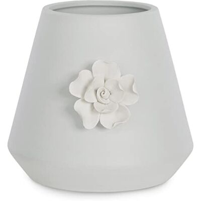 AmeliaHome - Lusitano - Grigio - Ceramica - Vase AmeliaHome - Lusitano - Grigio - Ceramica - Vase