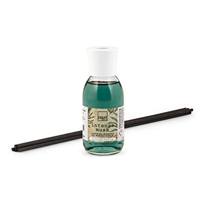 H&H Diffusore Ambiente Profumazione Muschio Bianco 125ml H&H Diffusore Ambiente Profumazione Muschio Bianco 125ml