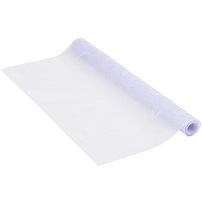 Venilia Pellicola per Finestra statica Vitrostatic, Pellicola per la Privacy, in Vetro Smerigliato, per Box Doccia, Pellicola Decorativa in Vetro, PVC, Trasparente, 90 cm x 1,5 m, 200 µm (Spessore: Venilia Pellicola per Finestra statica Vitrostatic, Pellicola per la Privacy, in Vetro Smerigliato, per Box Doccia, Pellicola Decorativa in Vetro, PVC, Trasparente, 90 cm x 1,5 m, 200 µm (Spessore: