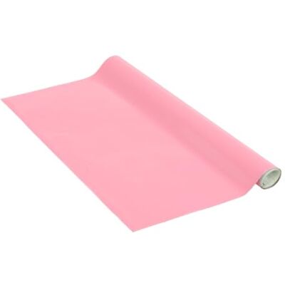 Venilia Vénilia pellicola adesiva mobili rosa bebé, 67,5 cm x 2 m, anticalore Venilia Vénilia pellicola adesiva mobili rosa bebé, 67,5 cm x 2 m, anticalore