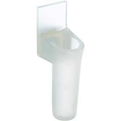 Spirella Accessorio da Tavolo Venus Fioriera Ice-Blue 1203065, Bianco, Standard Spirella Accessorio da Tavolo Venus Fioriera Ice-Blue 1203065, Bianco, Standard