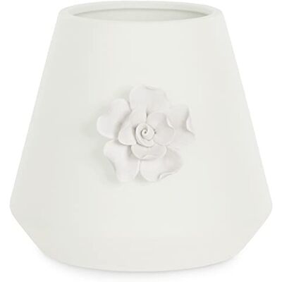 AmeliaHome - Lusitano - Crema - Ceramic Vase AmeliaHome - Lusitano - Crema - Ceramic Vase
