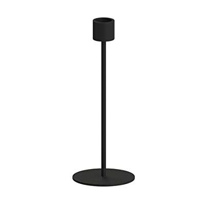 Cooee Design Portacandela in Acciaio Inox, 9 cm, Colore: Nero Cooee Design Portacandela in Acciaio Inox, 9 cm, Colore: Nero