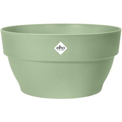 Elho Vibia Campana Bowl 27 Vaso per Esterno Ø 27.0 x H 14.0 cm Pistache Green Elho Vibia Campana Bowl 27 Vaso per Esterno Ø 27.0 x H 14.0 cm Pistache Green