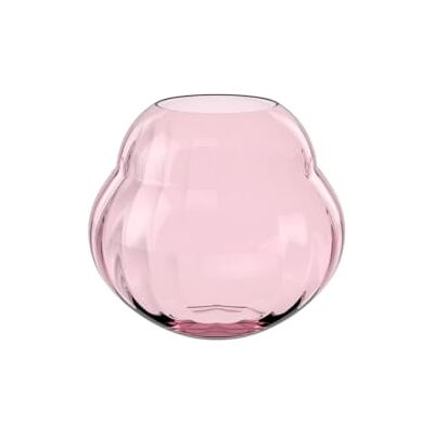 Villeroy & Boch Rose Garden Home vaso,portacandela, 17cm, cristallo, rosa, capacità 2750ml Villeroy & Boch Rose Garden Home vaso,portacandela, 17cm, cristallo, rosa, capacità 2750ml