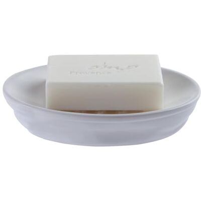 Spirella Portasapone Crack 3 x 13,8 x 10,3 cm Bianco Spirella Portasapone Crack 3 x 13,8 x 10,3 cm Bianco