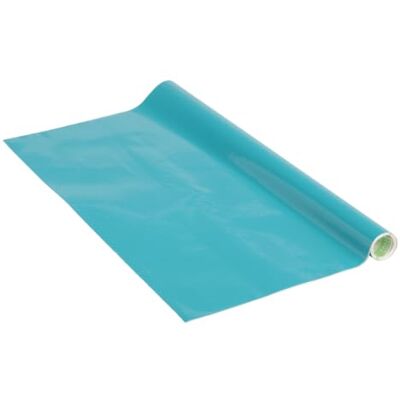 Venilia Vénilia pellicola adesiva mobili blu oceano, 67,5 cm x 2 m, anticalore Venilia Vénilia pellicola adesiva mobili blu oceano, 67,5 cm x 2 m, anticalore