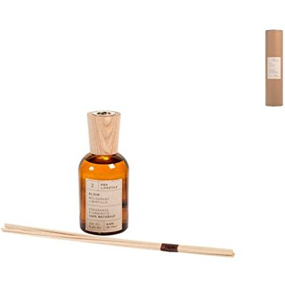 H&H Elisir Diffusore Ambiente, Melograno Mirtillo, 250 Ml H&H Elisir Diffusore Ambiente, Melograno Mirtillo, 250 Ml