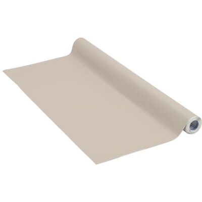 Venilia Pellicola adesiva, Taupe Beige Sabbia Colori, 67,5cm x 2m, Spessore 160μ, Pellicola autoadesiva per mobili o cucina, carta da parati, PVC senza ftalati, Prodotto in UE Venilia Pellicola adesiva, Taupe Beige Sabbia Colori, 67,5cm x 2m, Spessore 160μ, Pellicola autoadesiva per mobili o cucina, carta da parati, PVC senza ftalati, Prodotto in UE