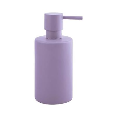 Spirella Tubo Dispenser per Sapone in Ceramica Lavanda Opaco Opaco Spirella Tubo Dispenser per Sapone in Ceramica Lavanda Opaco Opaco