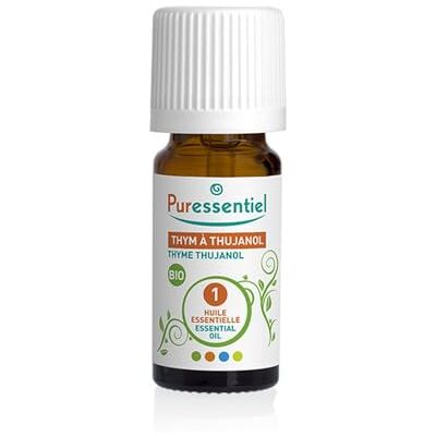 Puressentiel Timo con olio essenziale di tujanolo (Thymus vulgaris L. thujanoliferum) Bio 5ml Puressentiel Timo con olio essenziale di tujanolo (Thymus vulgaris L. thujanoliferum) Bio 5ml