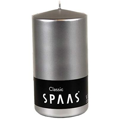 Spaas Ivyline Candela Pilastro 80/150 mm, Colore: Argento Spaas Ivyline Candela Pilastro 80/150 mm, Colore: Argento