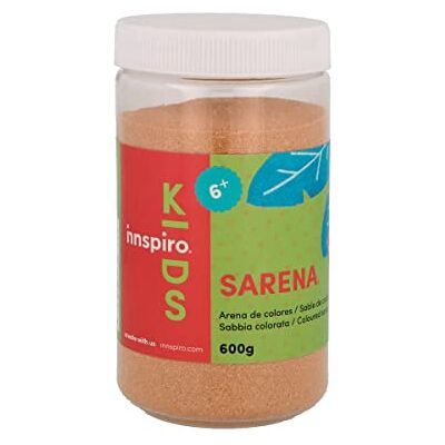 ART Innspiro - Z1747 - Oro - Sabbia 600 g - Materiali artistici ART Innspiro - Z1747 - Oro - Sabbia 600 g - Materiali artistici