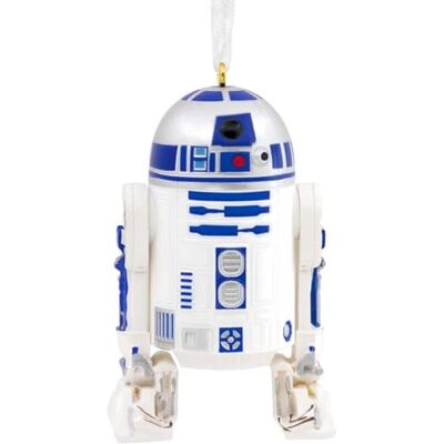 Hallmark Star Wars R2-D2 Ornamento natalizio da appendere, regalo per Natale Hallmark Star Wars R2-D2 Ornamento natalizio da appendere, regalo per Natale