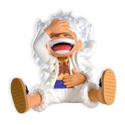 Plastoy One Piece Salvadanaio Luffy Gear 5 Plastica 14 cm Plastoy One Piece Salvadanaio Luffy Gear 5 Plastica 14 cm