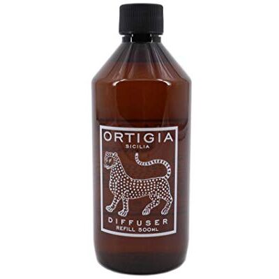 ORTIGIA Sicilia Ricarica Diffusore Per Ambienti Palma Zagara 500 Ml ORTIGIA Sicilia Ricarica Diffusore Per Ambienti Palma Zagara 500 Ml
