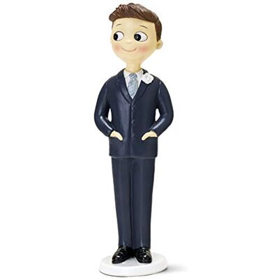 Figura Modello Mopec - Blu - 21 cm Figura Modello Mopec - Blu - 21 cm
