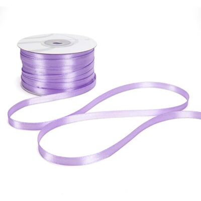 BARATTI Nastro Doppio Raso 03mm X 100 Metri per Artigianato, Natale, Decorazioni, Adatto Per confezionare Regali, Feste di Compleanno, Matrimoni, Bomboniere (Lilla) BARATTI Nastro Doppio Raso 03mm X 100 Metri per Artigianato, Natale, Decorazioni, Adatto Per confezionare Regali, Feste di Compleanno, Matrimoni, Bomboniere (Lilla)