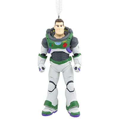Hallmark Disney/Pixar Lightyear Buzz Lightyear Decorazione natalizia Hallmark Disney/Pixar Lightyear Buzz Lightyear Decorazione natalizia