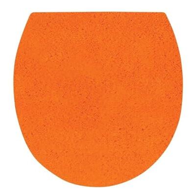 Spirella Tappetino da Bagno in Cotone Carolina 47x50 cm Arancione Spirella Tappetino da Bagno in Cotone Carolina 47x50 cm Arancione