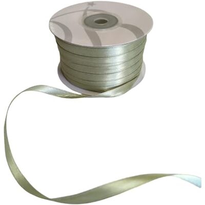 BARATTI Nastro Doppio Raso 03mm X 100 Metri per Artigianato, Natale, Decorazioni, Adatto Per confezionare Regali, Feste di Compleanno, Matrimoni, Bomboniere (Verde Salvia) BARATTI Nastro Doppio Raso 03mm X 100 Metri per Artigianato, Natale, Decorazioni, Adatto Per confezionare Regali, Feste di Compleanno, Matrimoni, Bomboniere (Verde Salvia)
