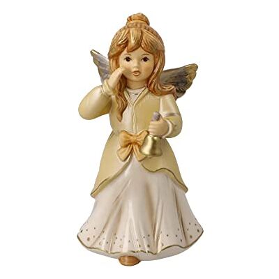 Goebel Decorazione natalizia a forma di angelo in porcellana, dimensioni: 14,5 x 8 x 7,5 cm, Goebel Decorazione natalizia a forma di angelo in porcellana, dimensioni: 14,5 x 8 x 7,5 cm,