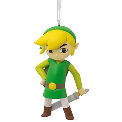 Hallmark Nintendo Legends of Zelda Ornamento natalizio Hallmark Nintendo Legends of Zelda Ornamento natalizio