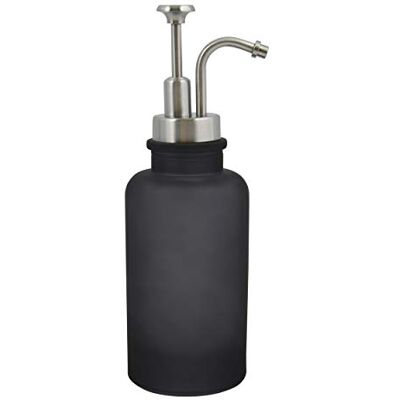 Spirella Dispenser di Sapone in Vetro Yoko Misty Grey Spirella Dispenser di Sapone in Vetro Yoko Misty Grey